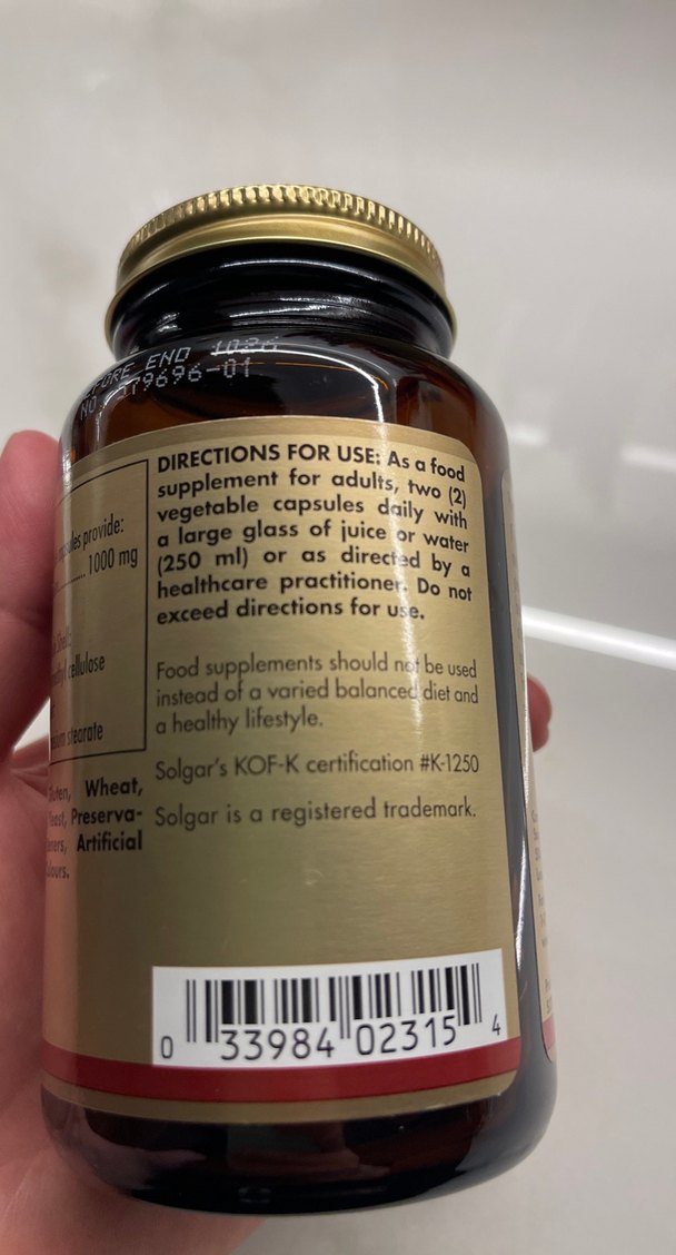 Solgar Psyllium Husk Lif 500 mg - Görsel 4