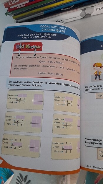  Beden Renk Matematik dahisi 2. Sınıf