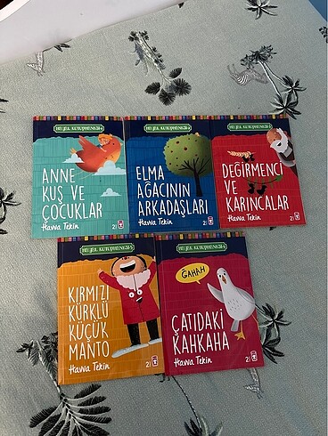Timaş yayınları 5 adet kitap fiyatı