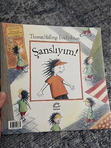 Şanslıyım,Şanssızım kitabı