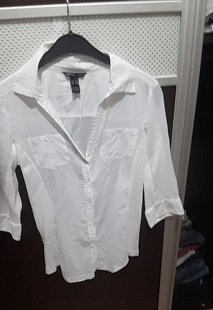bayan beyaz gömlek 