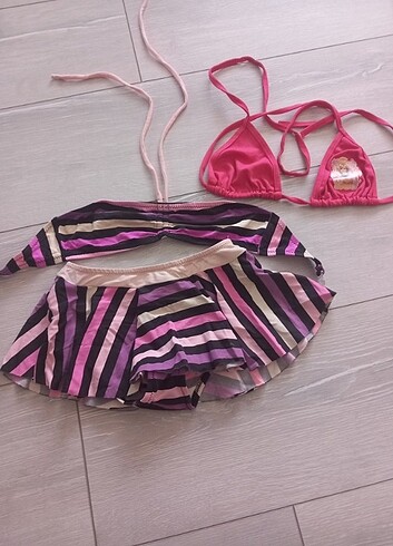 Çocuk bikini mayo