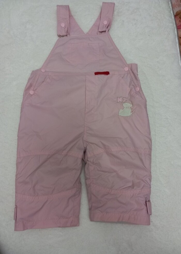 Kız çocuk tulum - Görsel 2