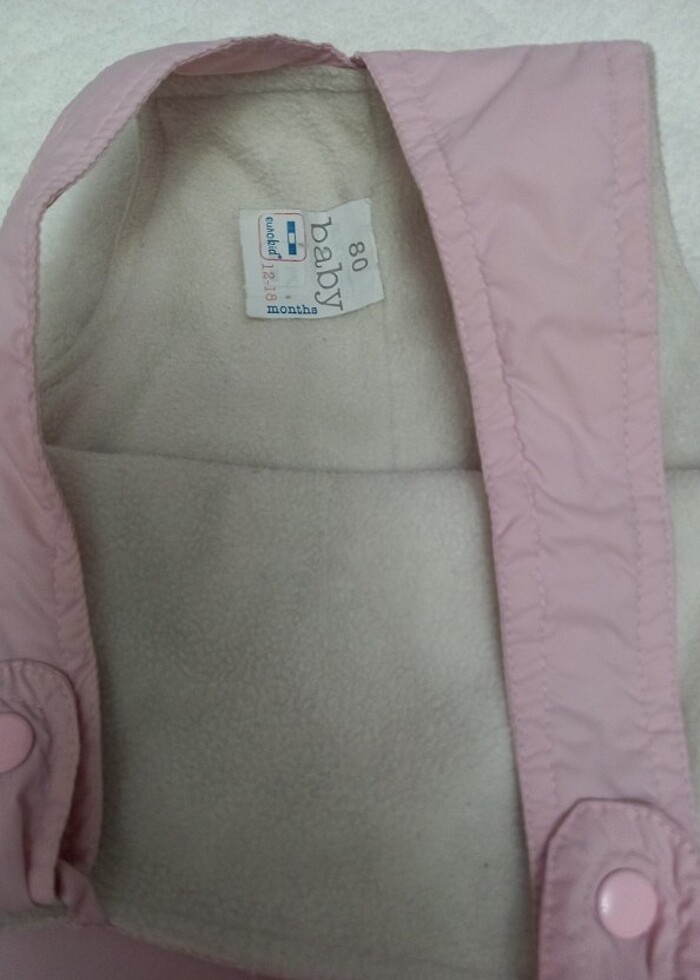 Kız çocuk tulum - Görsel 3