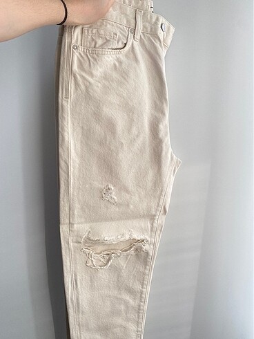 Pull and Bear Relaxed Denim Pantolon