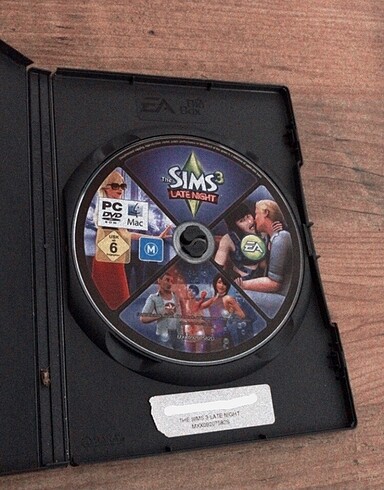  Beden The Sims 3 Late Night