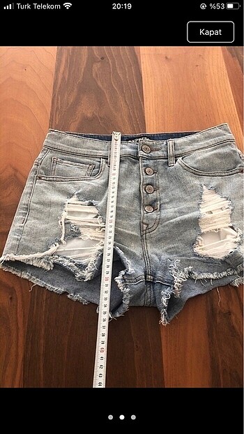 Bershka Mini kort şort