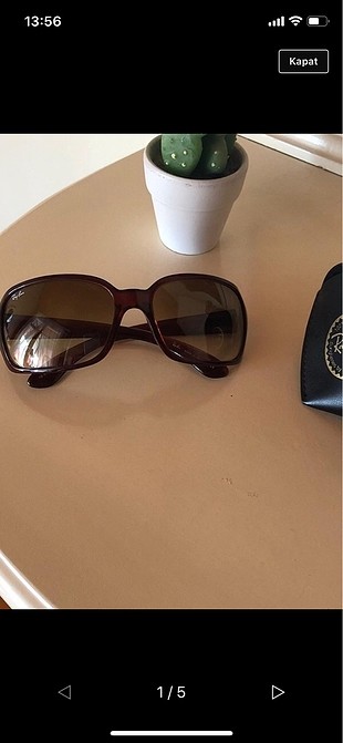 RayBan bordo güneş gözlüğü bayan