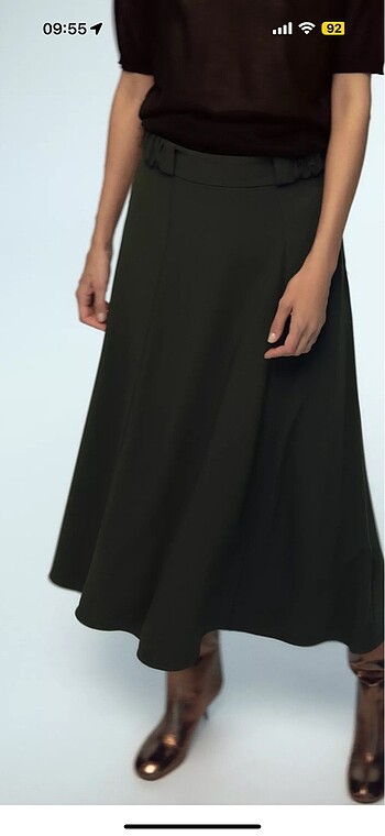 Zara midi etek