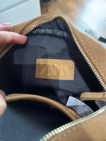 Zara Zara süet çanta