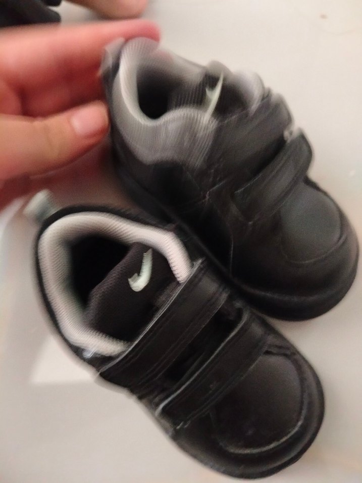 Siyah Erkek Çocuk Spor Ayakkabı - Görsel 4