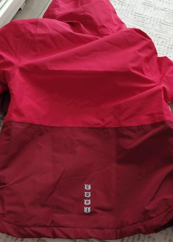 Kırmızı Fermuarlı İnce Mont Almanya'da alındı 6-8 yaş - Görsel 5