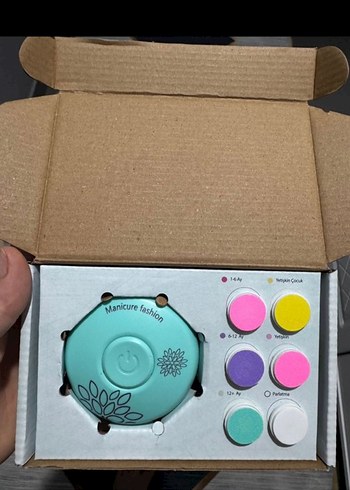 Elekt MQ800 Sessiz Çalışan Turkuaz Power Bank - Görsel 2