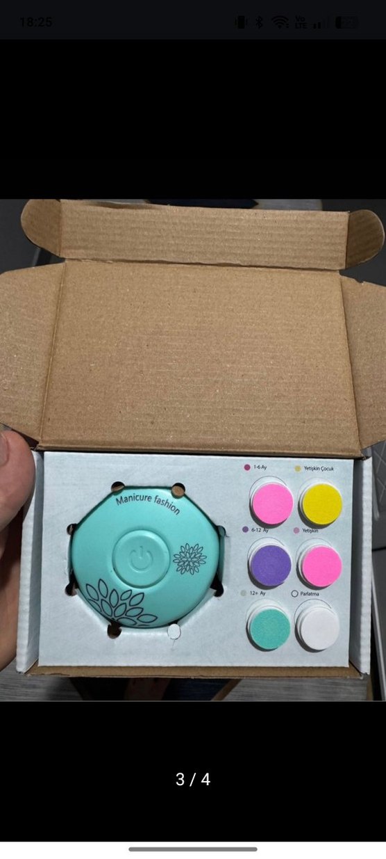 Elekt MQ800 Sessiz Çalışan Turkuaz Power Bank - Görsel 2