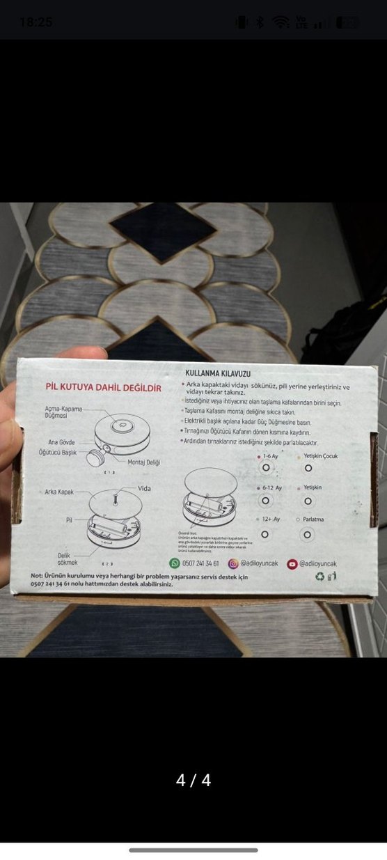 Elekt MQ800 Sessiz Çalışan Turkuaz Power Bank - Görsel 3