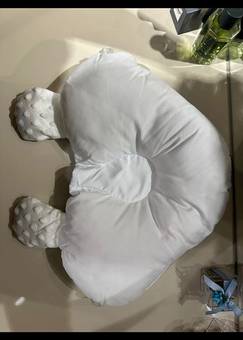 Çocuklar için Turkuaz Destekli Yastık - Görsel 2