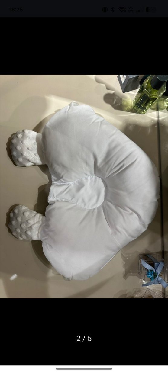 Çocuklar için Turkuaz Destekli Yastık - Görsel 2