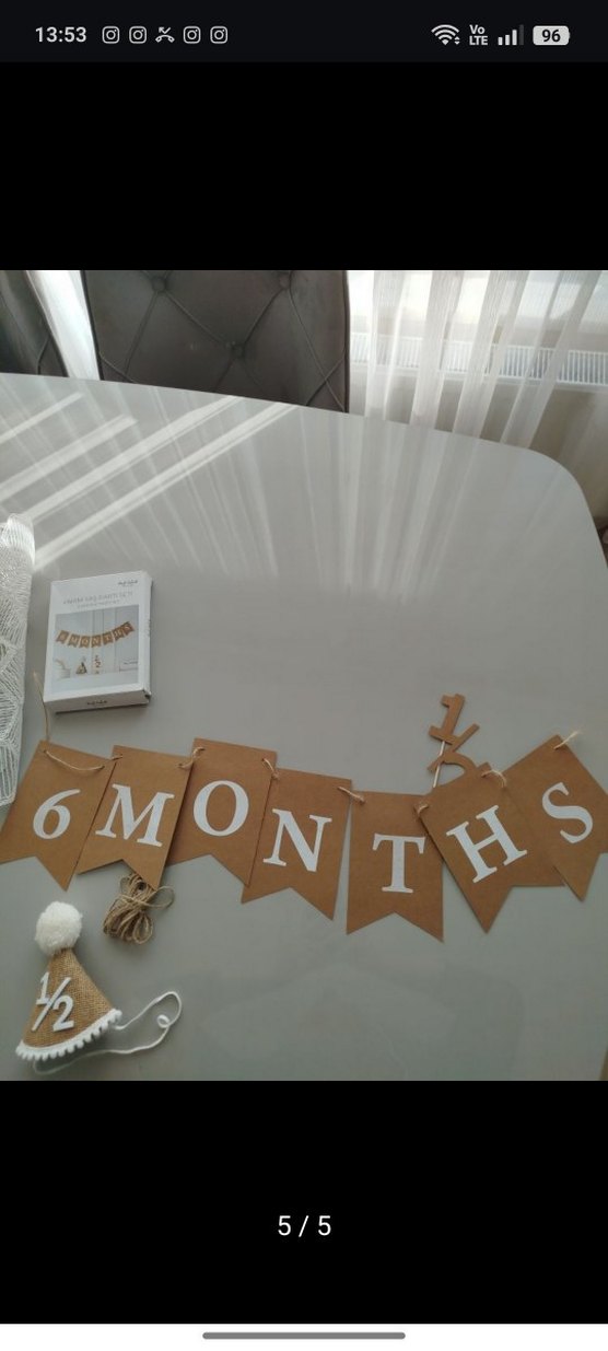 Bej Yarım Yaş Parti Seti - Görsel 3