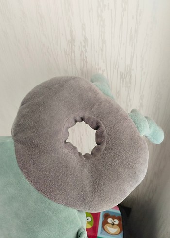 Gri Baskılı Çocuk Yastığı - Görsel 2