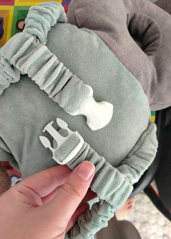 Gri Baskılı Çocuk Yastığı - Görsel 3