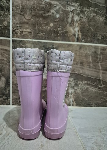 31 Beden Lcw Çocuk Botu Unicorn Desenli