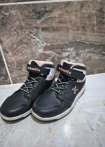 Kinetix Kız Çocuk Siyah Spor Bot