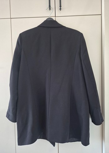 42 Beden siyah Renk Trendyol Milla Siyah Düğmeli Kadın Blazer Ceket