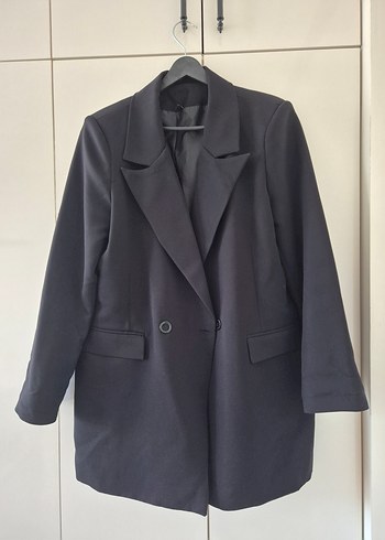 Trendyol & Milla Trendyol Milla Siyah Düğmeli Kadın Blazer Ceket