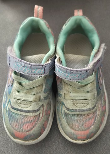 Skechers Kız Çocuk Renkli Skechers Spor Ayakkabı