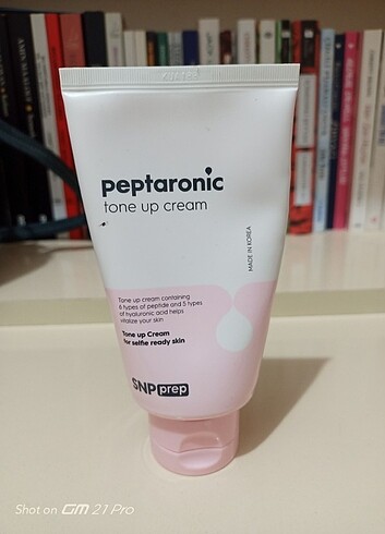 Snp peptaronic tone up cream