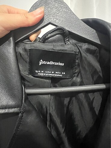 Stradivarius Stradivarius deri ceket
