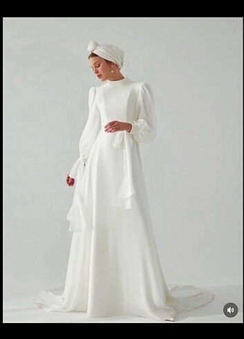 House of Zarif Gelinlik Nikah Elbisesi