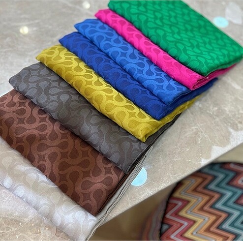 Valor scarf bloom desen şal
