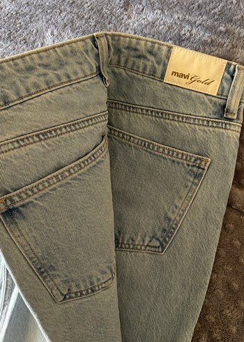 34 Beden Mavi gold jean