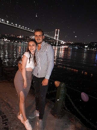 Yırtmaclı etek