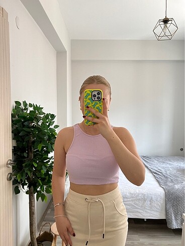 Trendyol & Milla Lila crop
