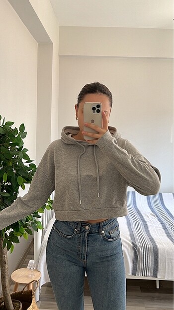 Koton crop sweatshirt
