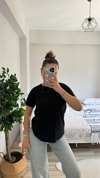 Milla siyah tişört