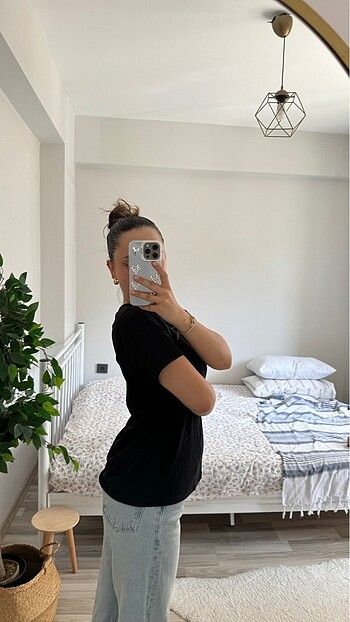 Trendyol & Milla Milla siyah tişört