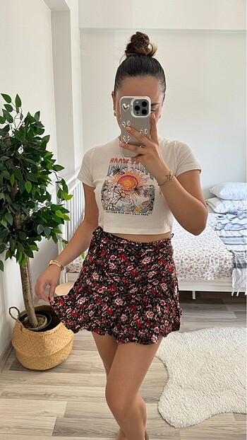 Milla şort etek
