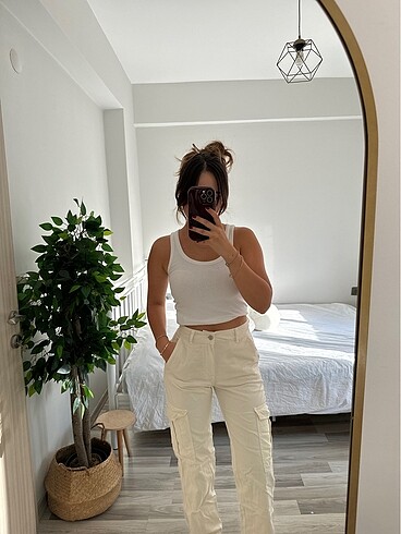 Pull bear kargo pantolon