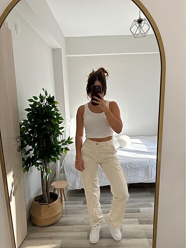Bershka Pull bear kargo pantolon