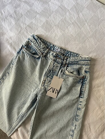 Zara etiketli jean