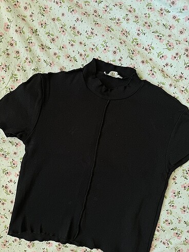 Trendyol & Milla Siyah crop