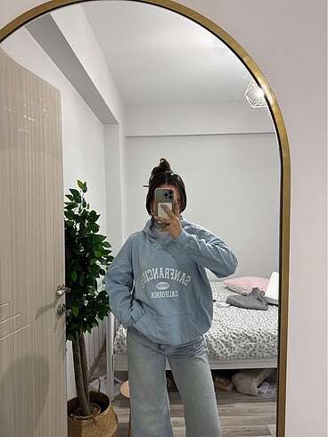 Bebe mavisi sweat
