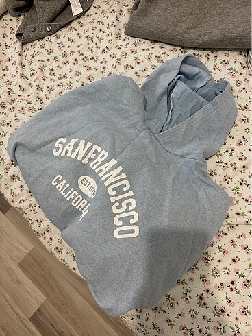 Trendyol & Milla Bebe mavisi sweat