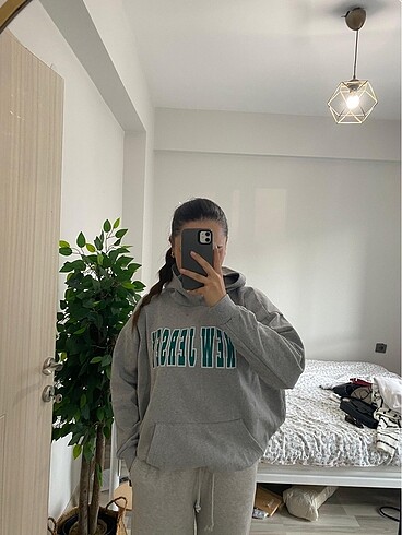 m Beden gri Renk Gri sweatshirt