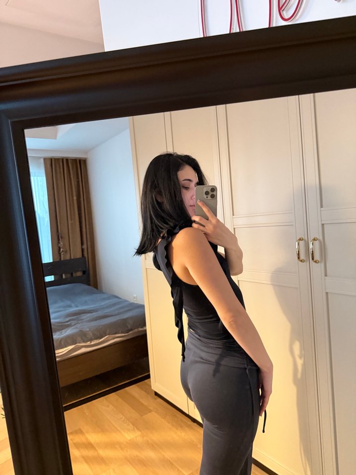 Siyah üst - Görsel 3