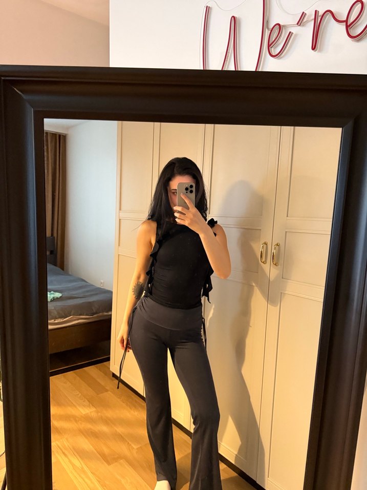 Siyah üst - Görsel 2