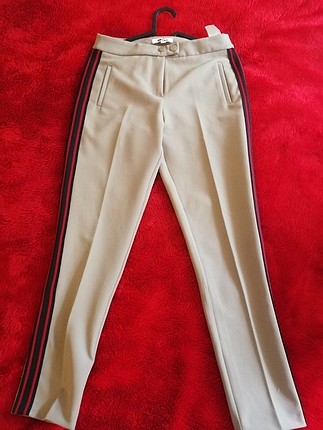 Krem pantalon